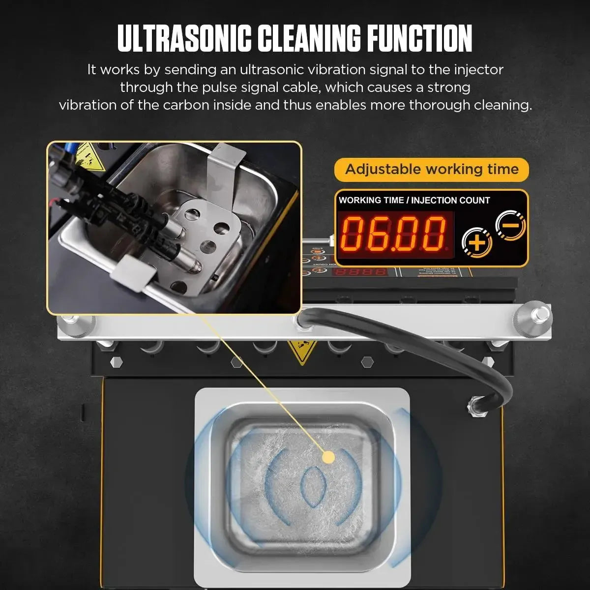 Autool CT400 | Injector tester