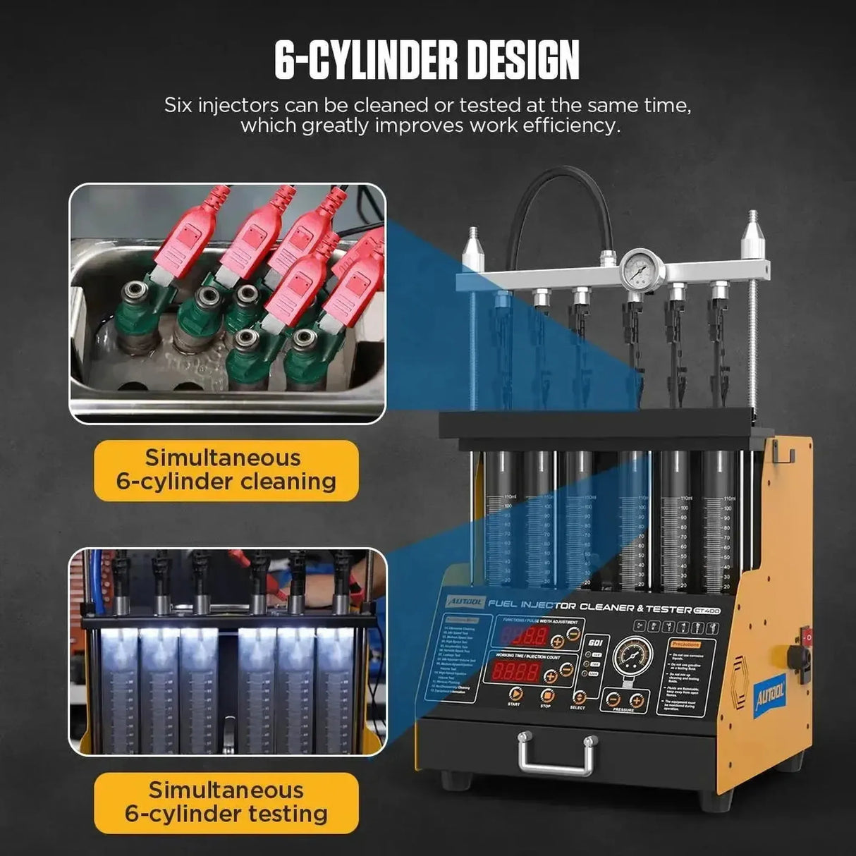Autool CT400 | Injector Tester