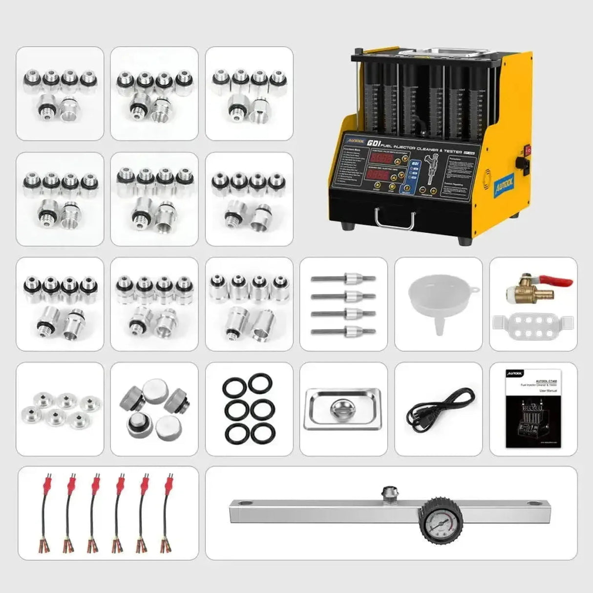 Autool CT400 | Injector Tester