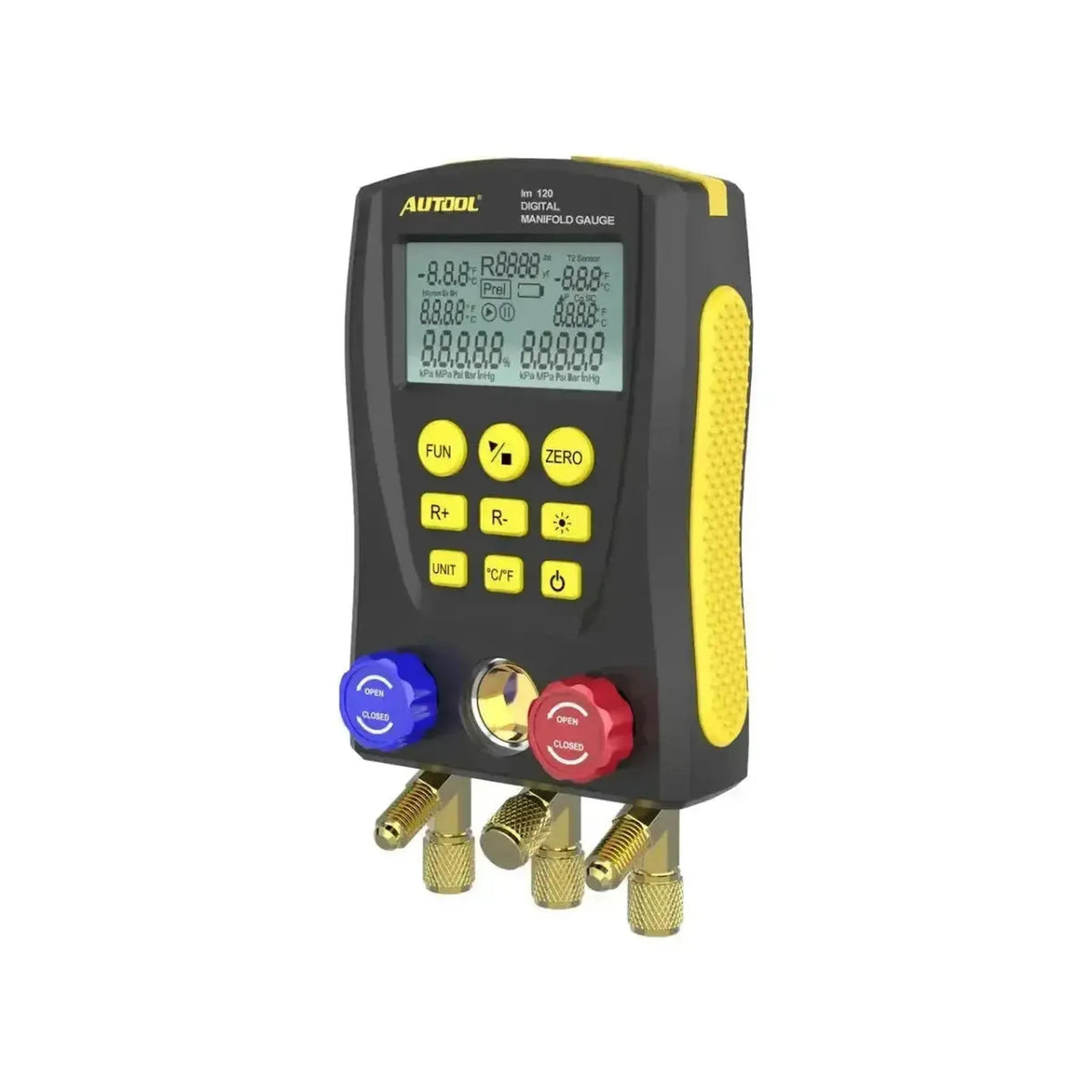 Autool LM120+ | AC Manifold Gauge