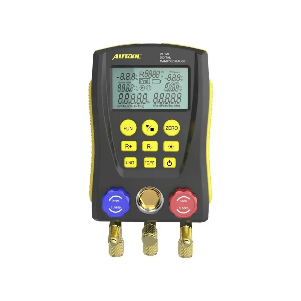 Autool LM120+ | AC Manifold Gauge