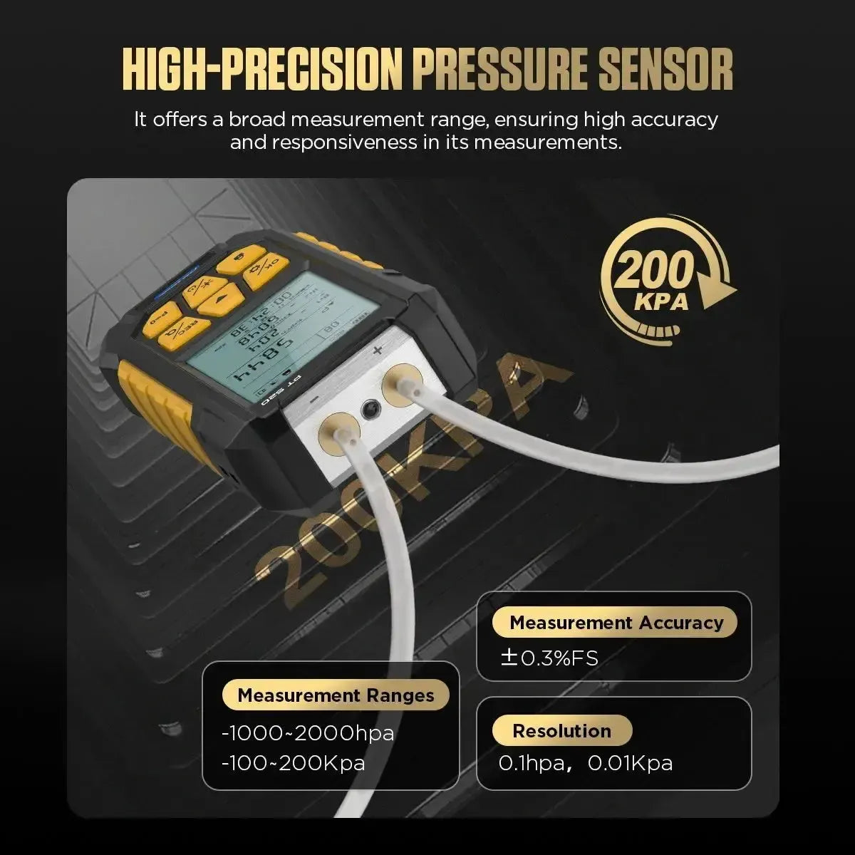 Autool PT520 | Air Pressure Tester