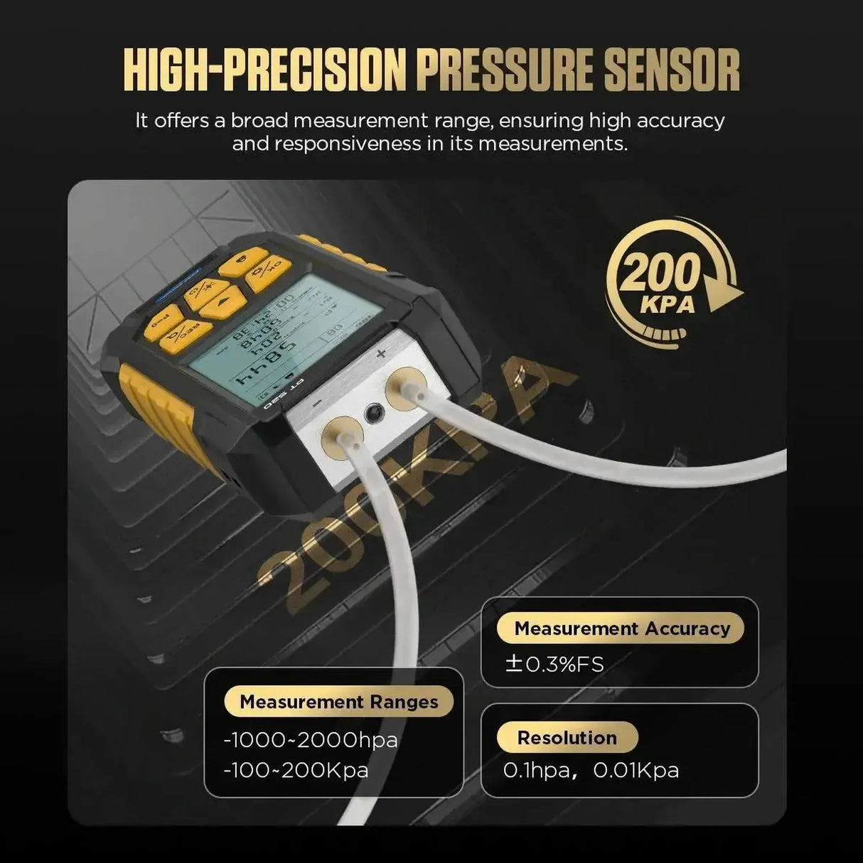 Autool PT520 | Air Pressure Tester