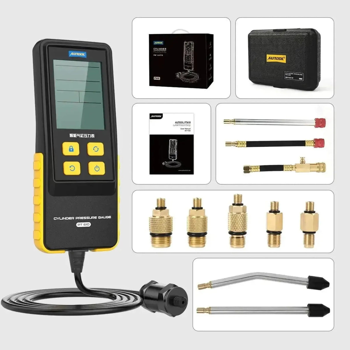 Autool PT610 | Compression Tester