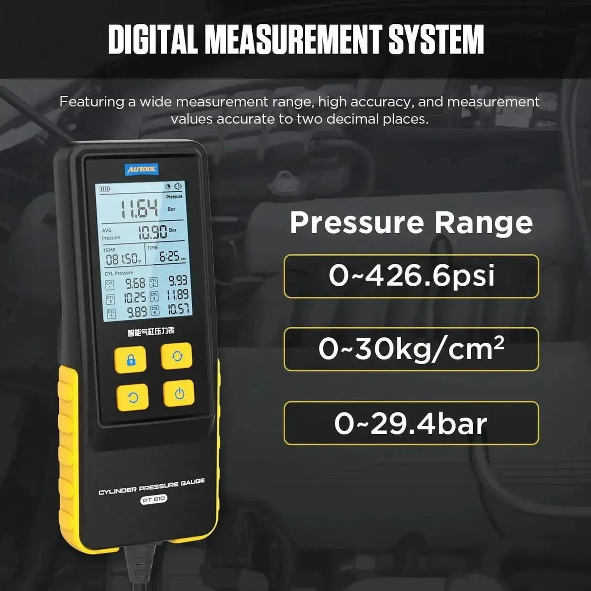 Autool PT610 | Compression Tester