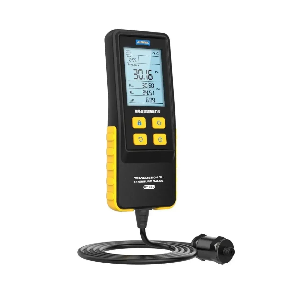 Autool PT650 | Transmission Oil Pressure Tester