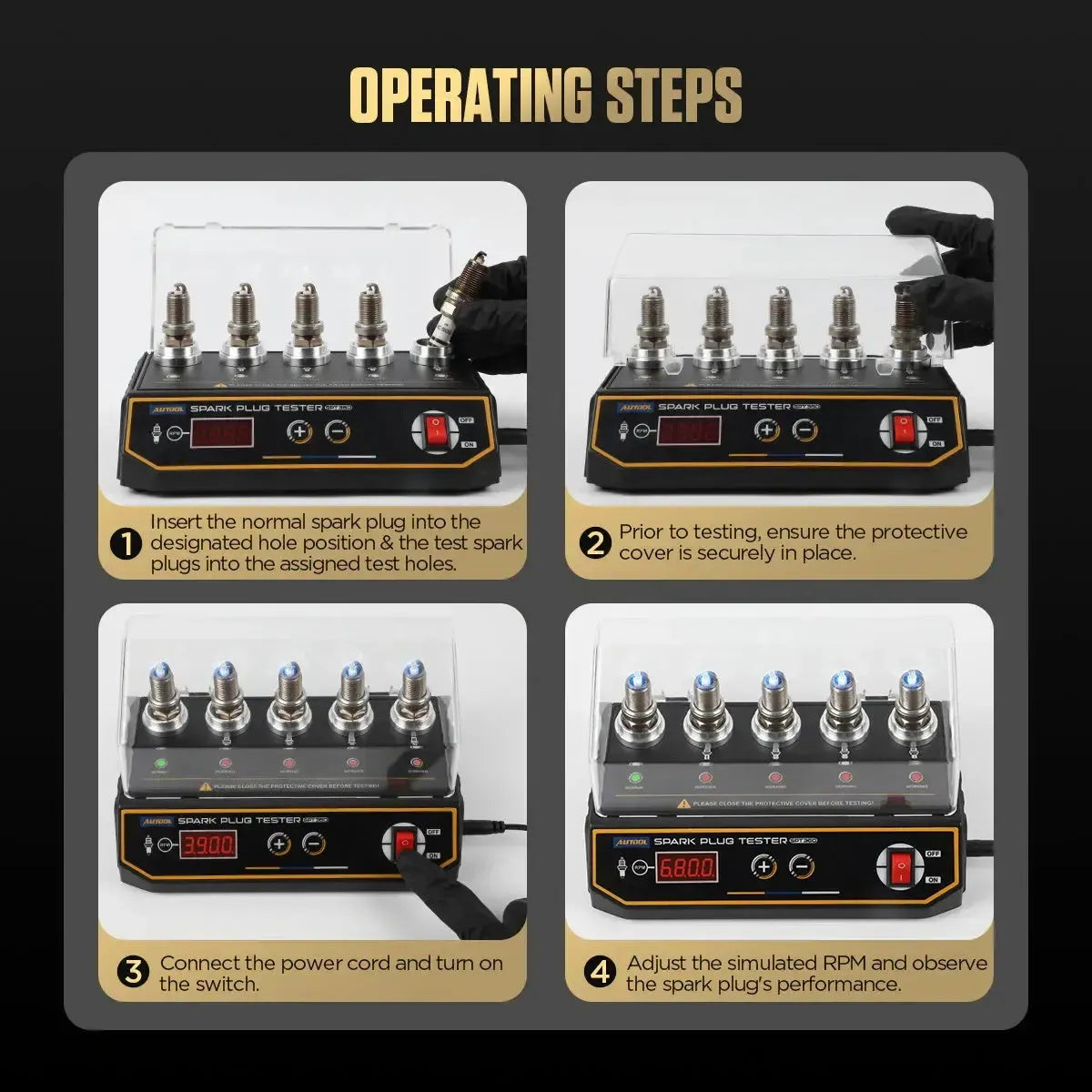 Autool SPT360 | Spark Plug Tester