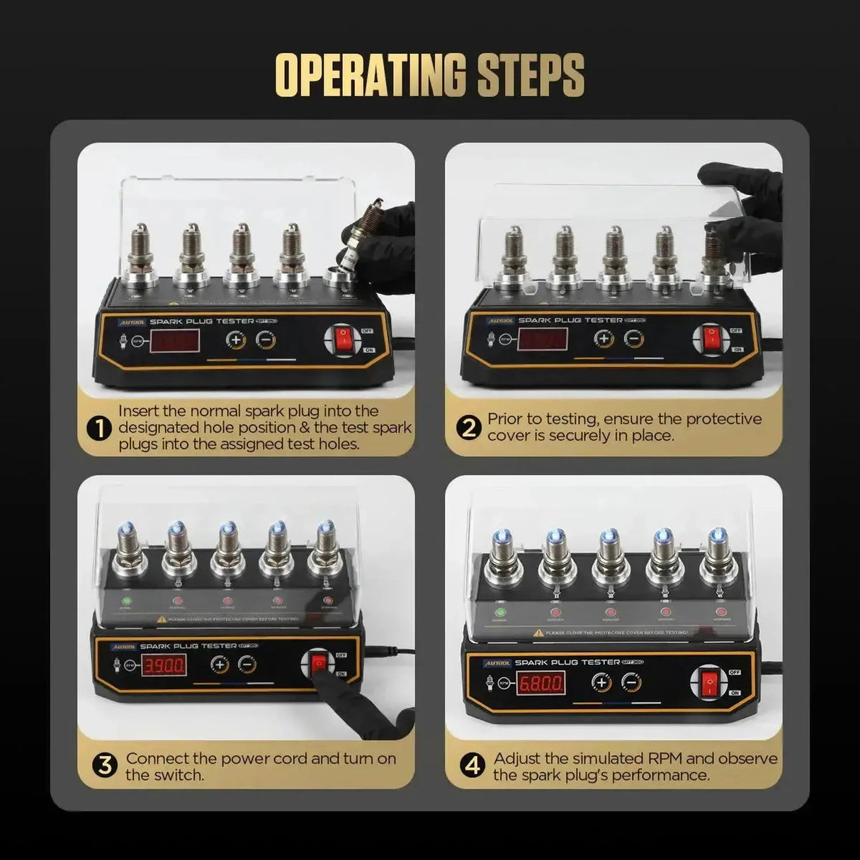 Autool SPT360 | Spark Plug Tester
