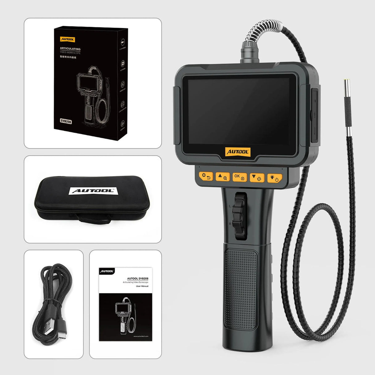 Autool SVB208 | Inspection camera (6.25 mm)