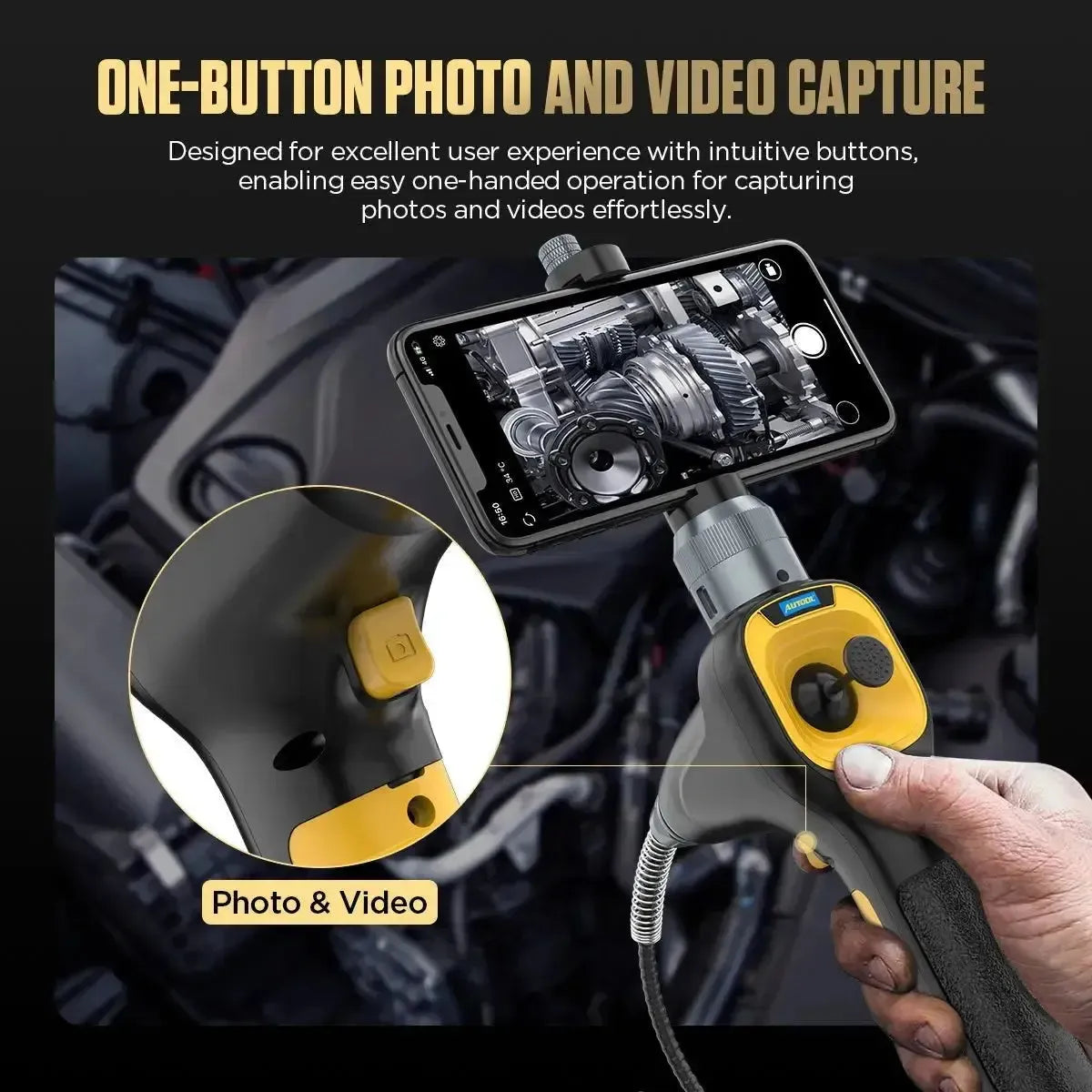 Autool SVB303 | Inspection camera (6.2 mm)