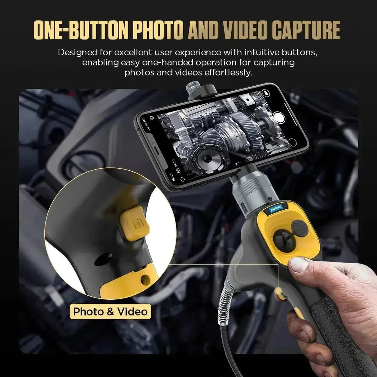 Autool SVB303 | Inspection Camera (6.2 mm)