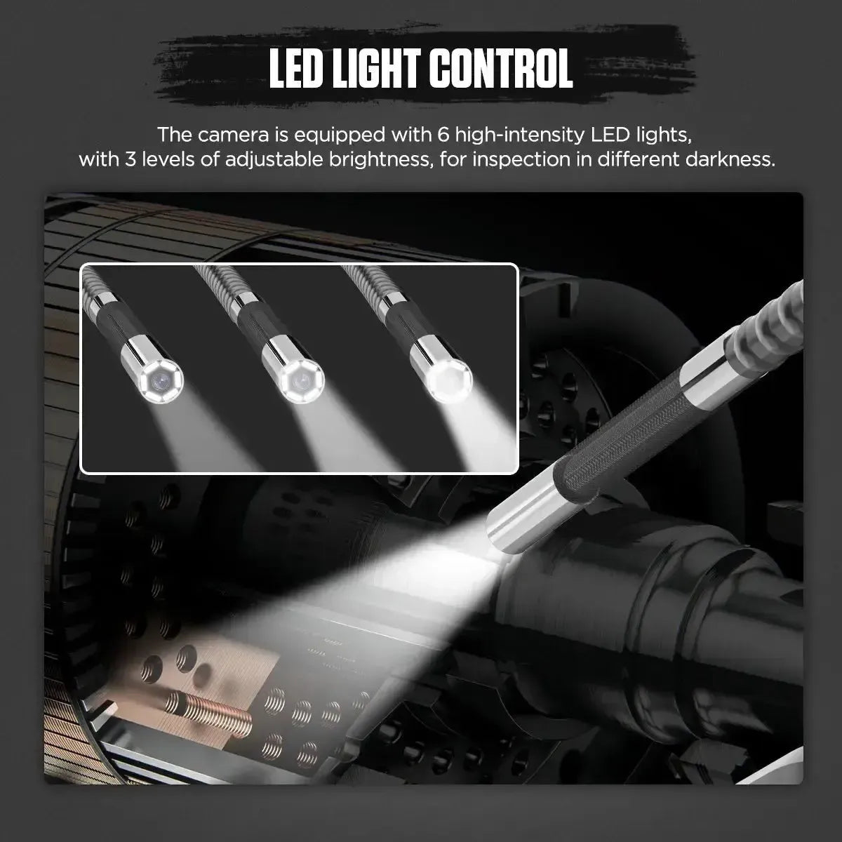 Autool SVB305 | Inspection camera (6.35 mm)