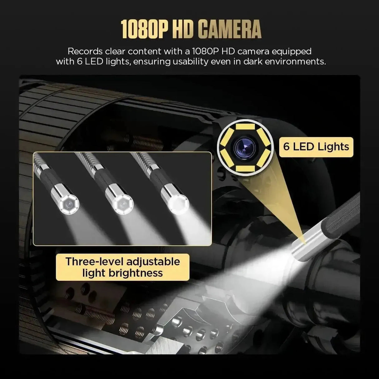 Autool SVB308 | Inspection Camera (6.2 mm)