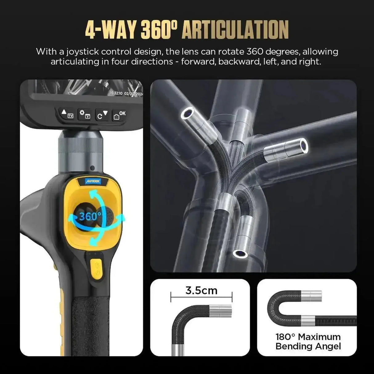 Autool SVB308 | Inspection Camera (6.2 mm)