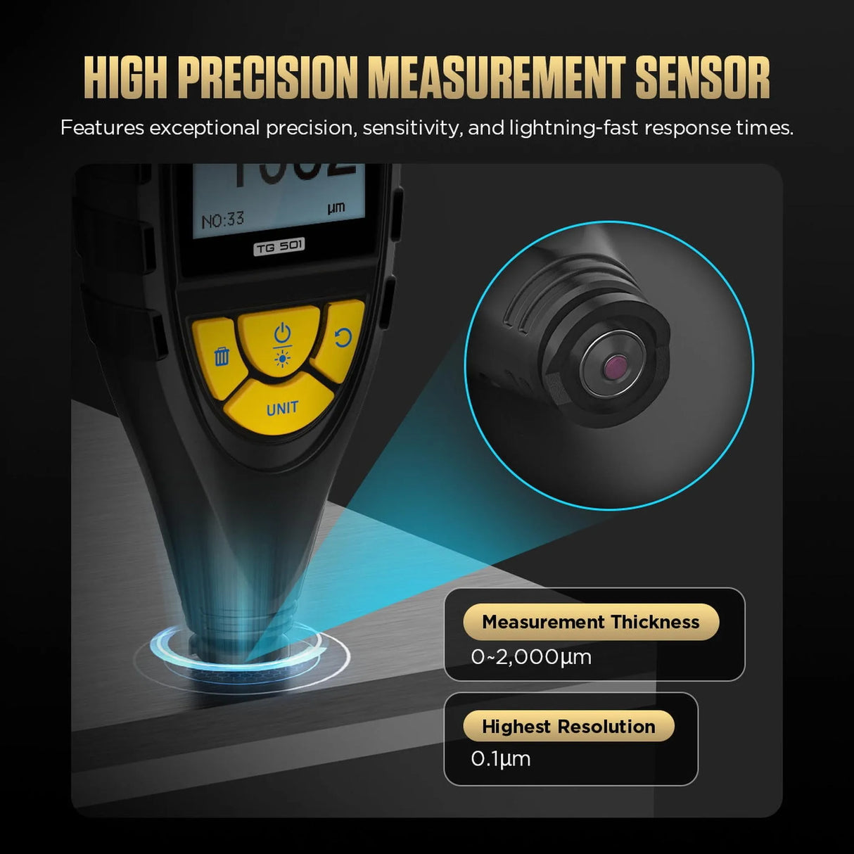 Autool TG501 | Paint thickness meter