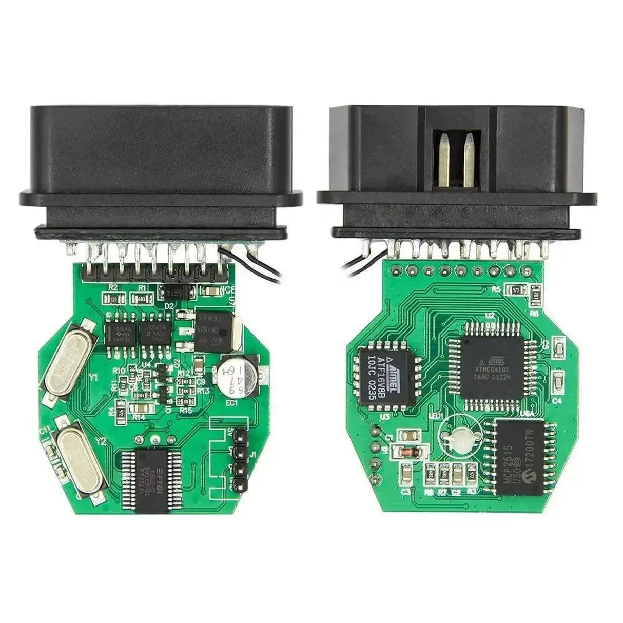 BMW K+DCAN OBD2 - USB (Switch) | Interface Cable (Blue)