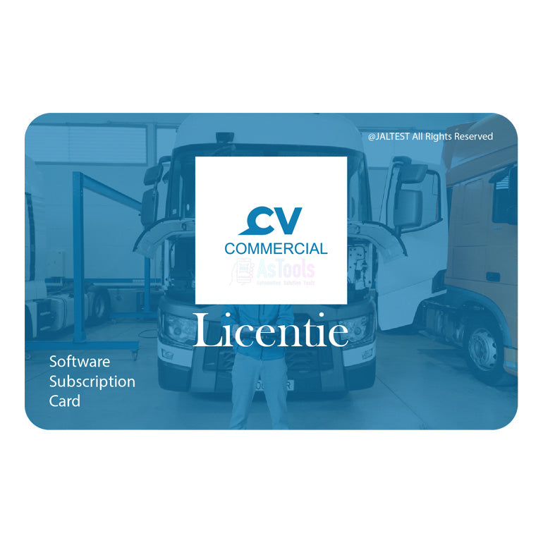 Jaltest (71502018) | CV (Commercial Vehicles) | Software license