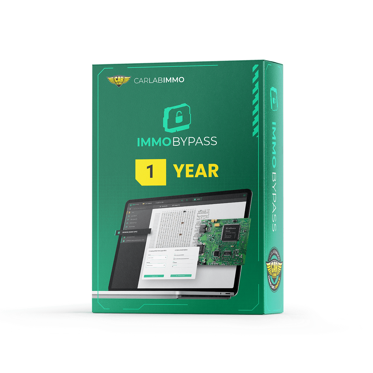 CarLabImmo | Immo Bypass | License Key