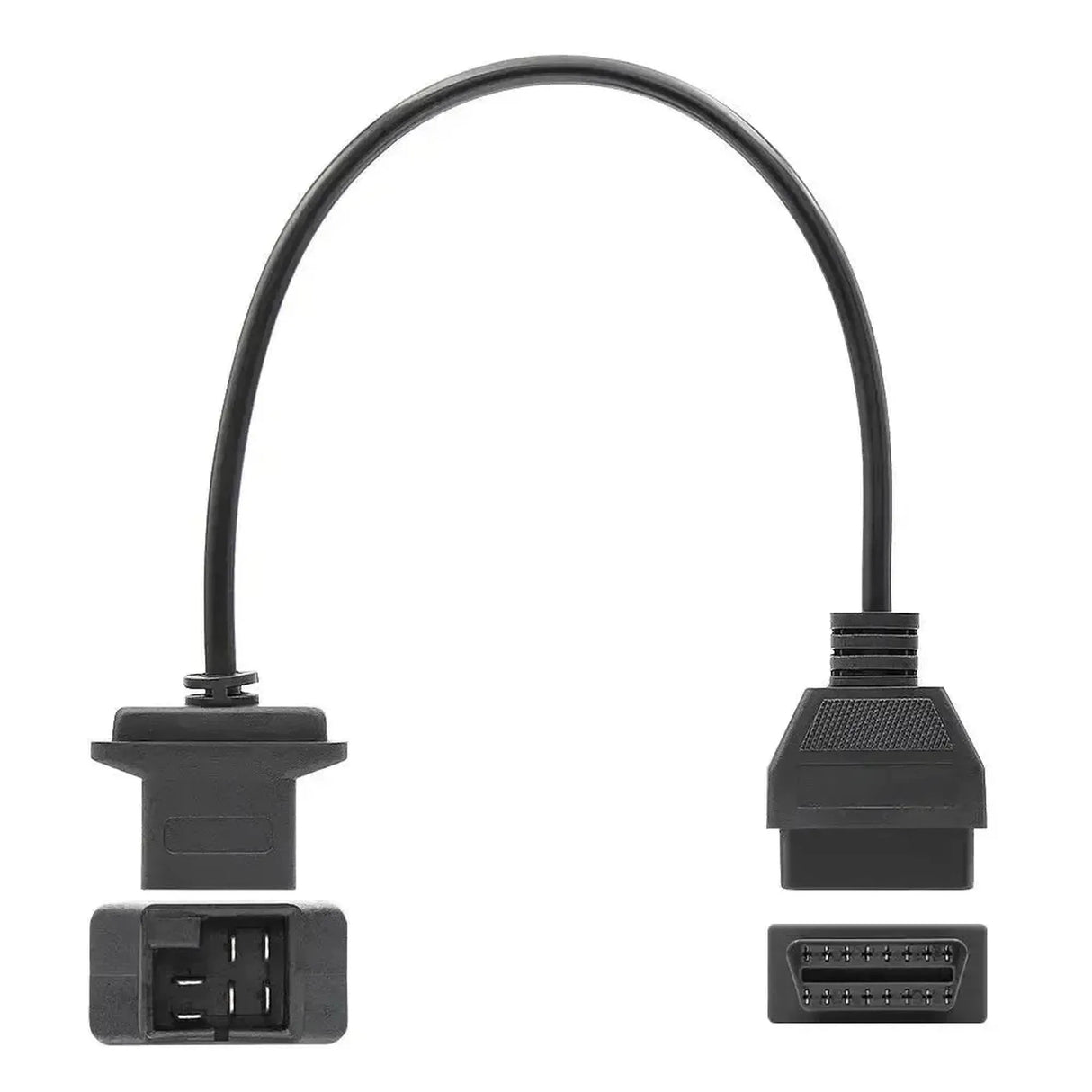 Chrysler 6-pin OBD1 – 16-pin OBD2 Adapter Cable | Passenger Car