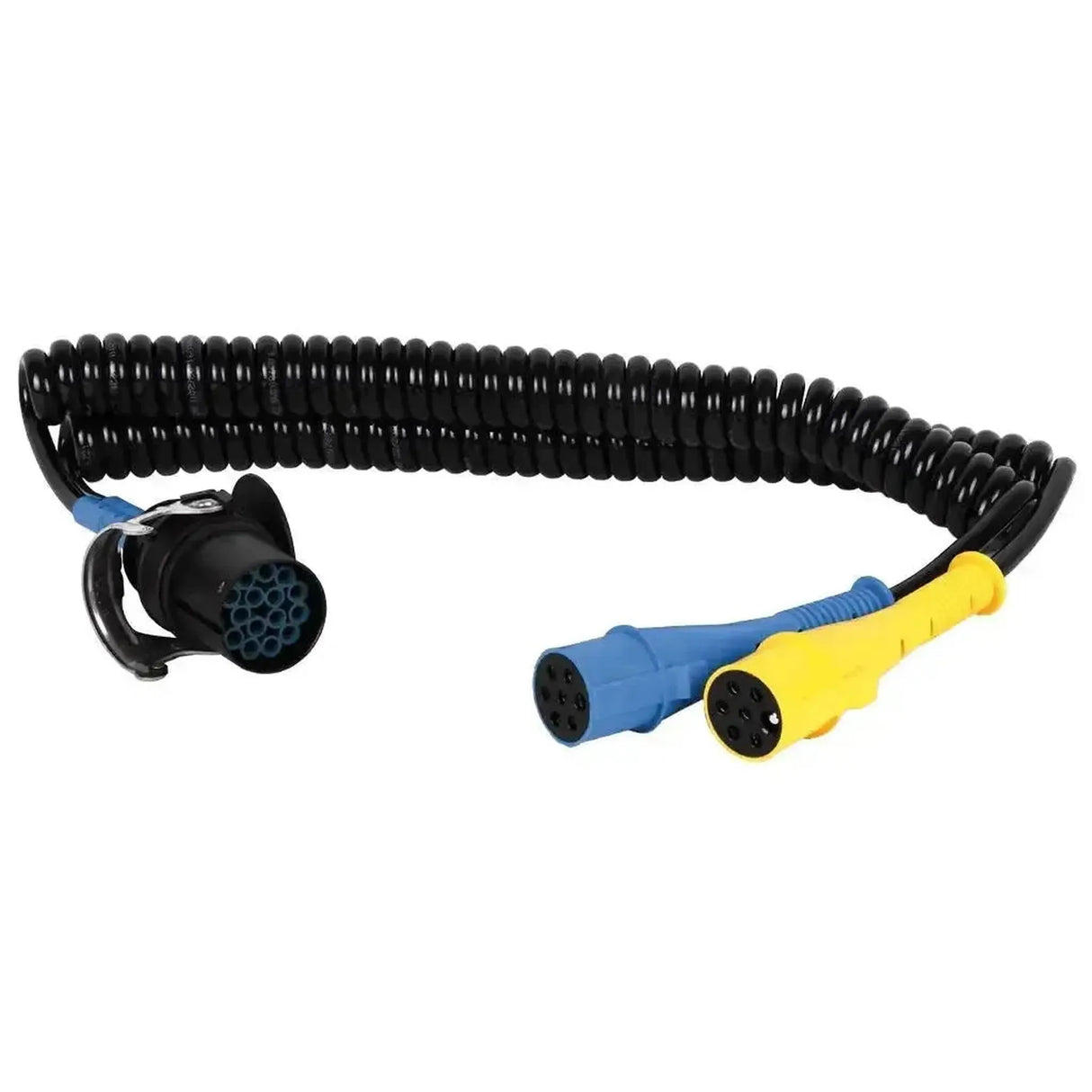 Cojali (2260135) | Mercedes 15-pins - 7-pins Type-S/N Spiral Cable | Trailer