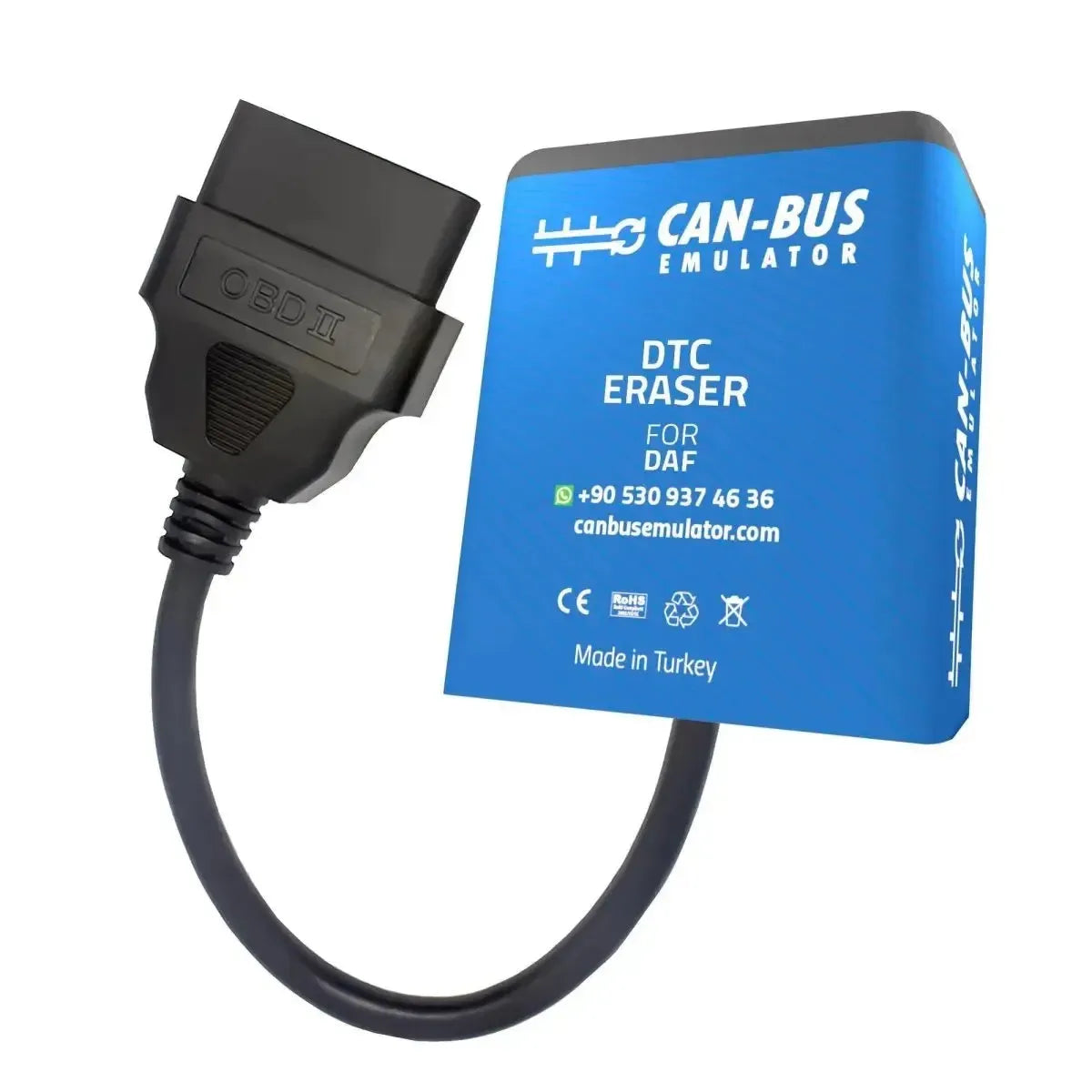 DAF (Euro 6) | DTC remover | Truck