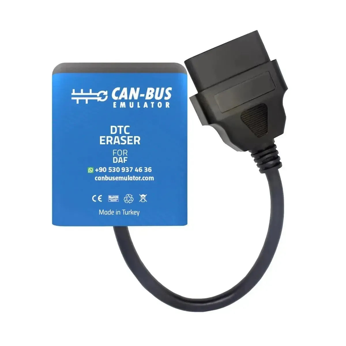 DAF (Euro 6) | DTC remover | Truck