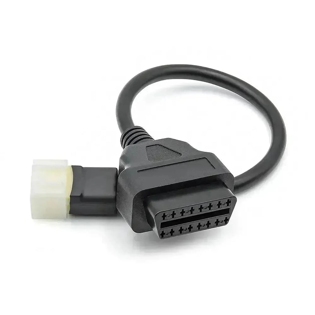 Delphi 6-pin OBD – 16-pin OBD2 Adapter Cable | Motorcycle