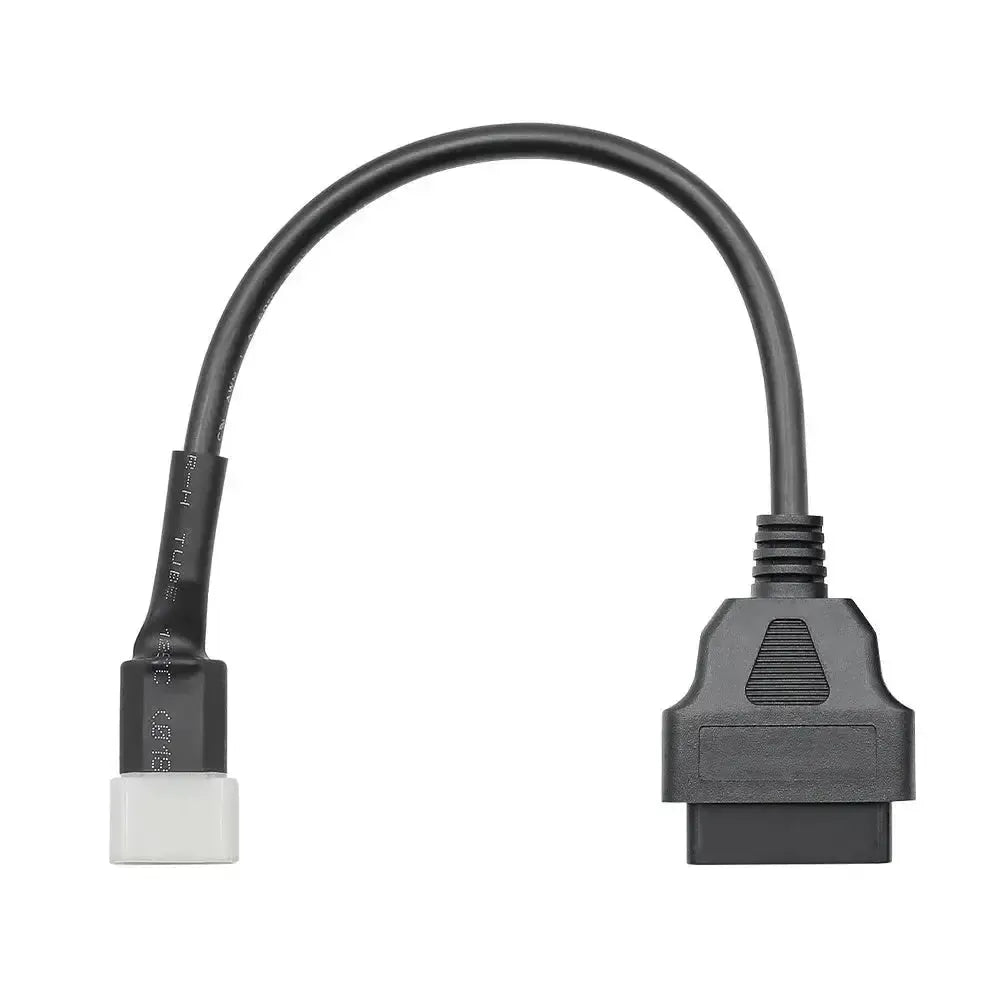 Delphi 6-pins OBD – 16-pins OBD2 Adapter Cable | Motorcycle