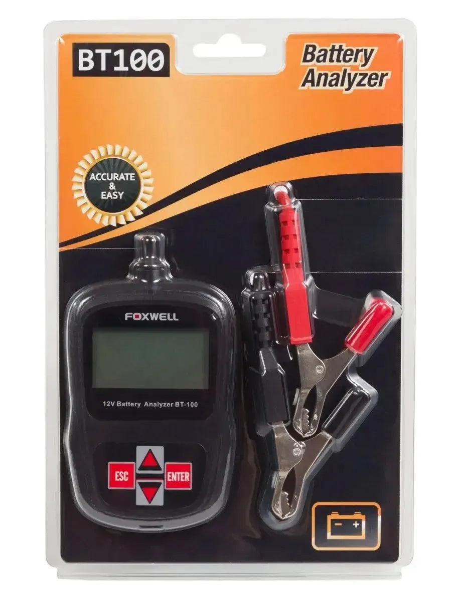 Foxwell BT100 | Battery Tester