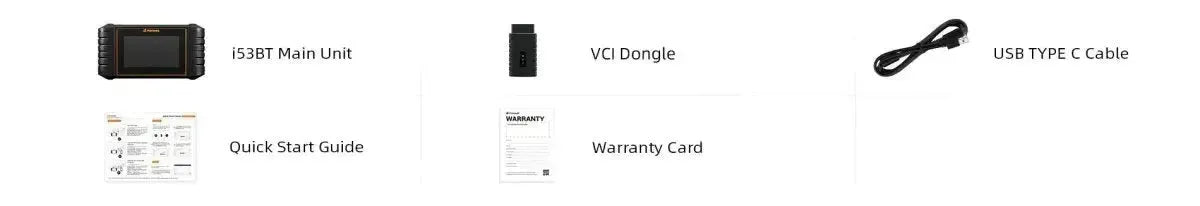 Foxwell I53BT | Diagnostic Tool | Car