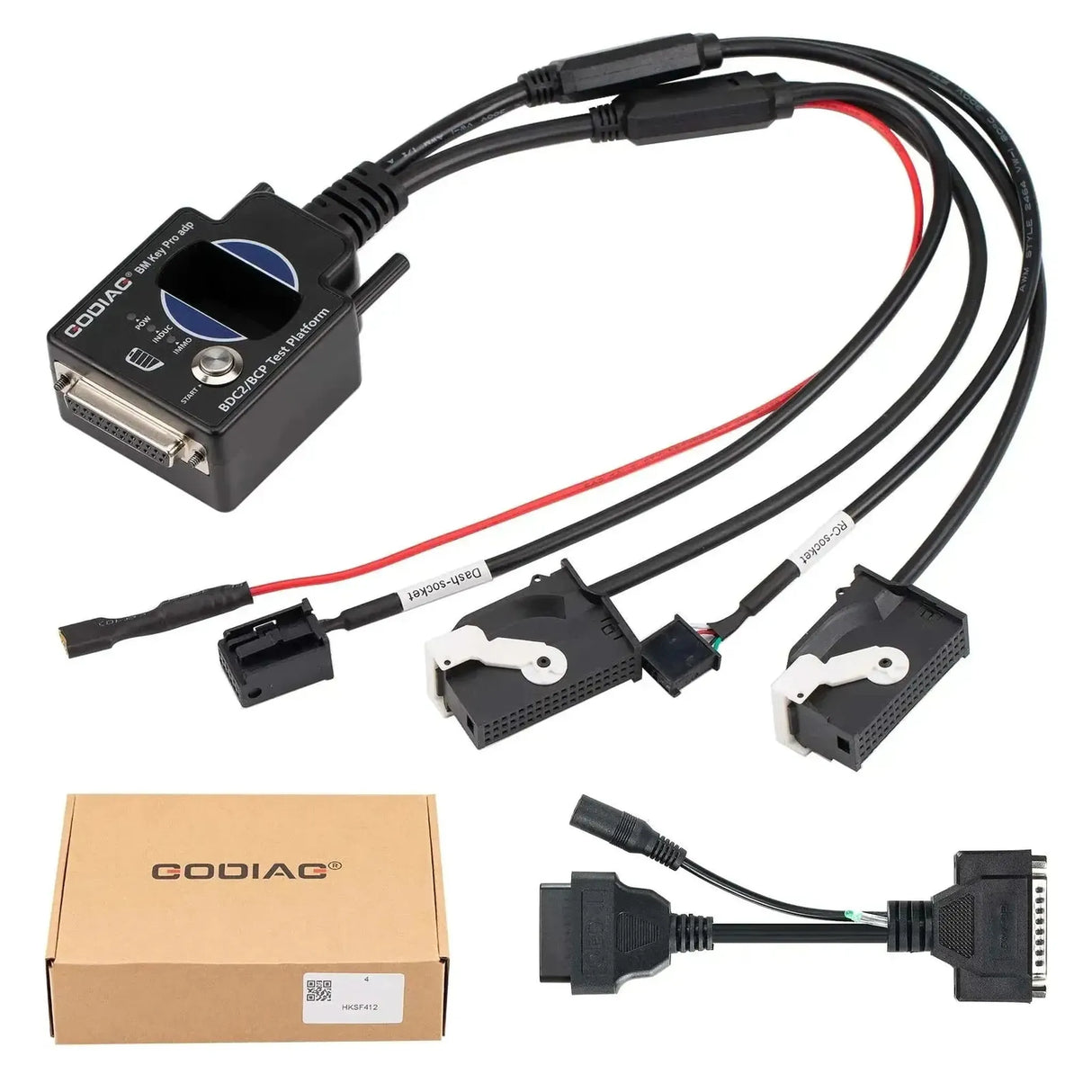 GoDiag | BMW BDC2/BCP | Test Platform