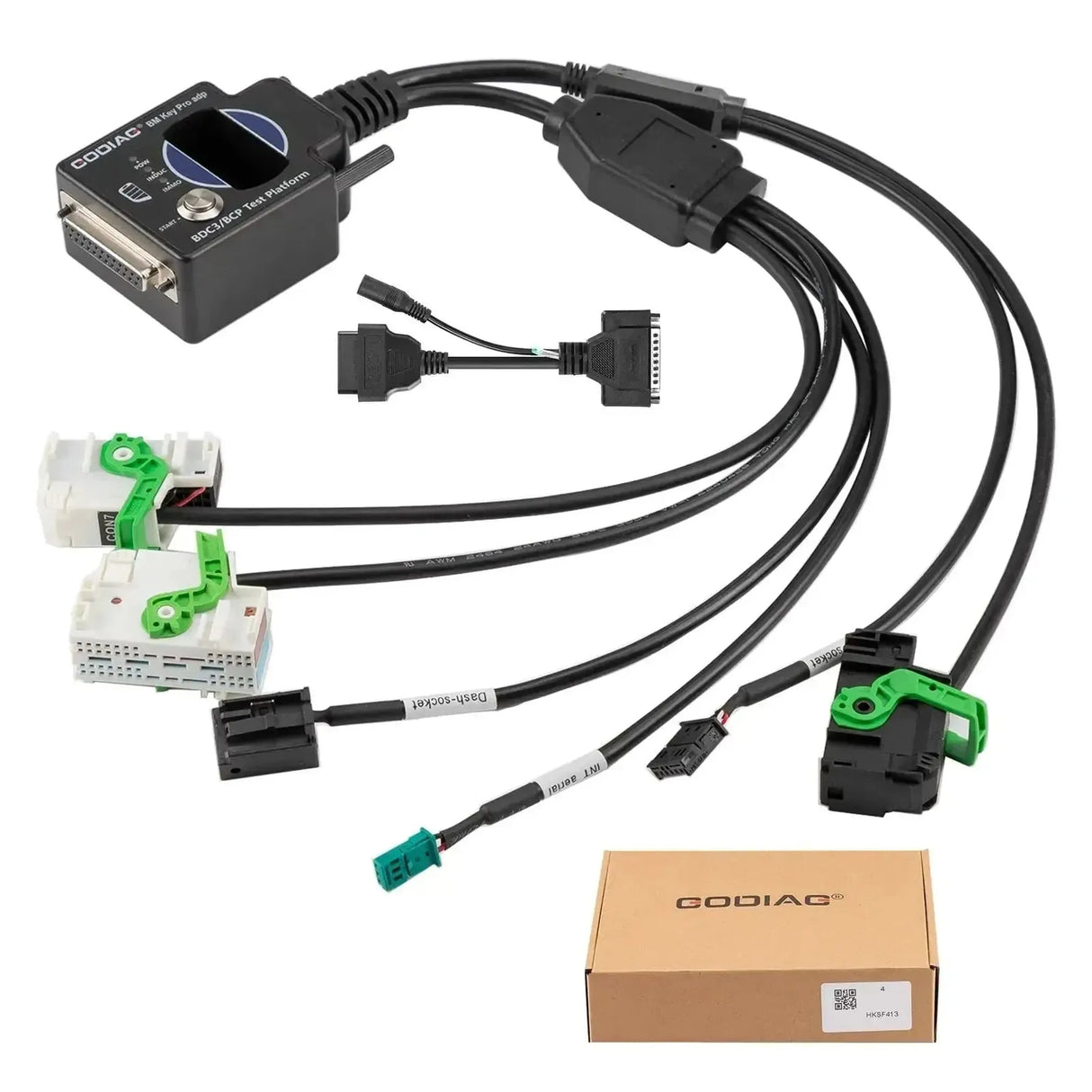 GoDiag | BMW BDC3/BCP | Test Platform