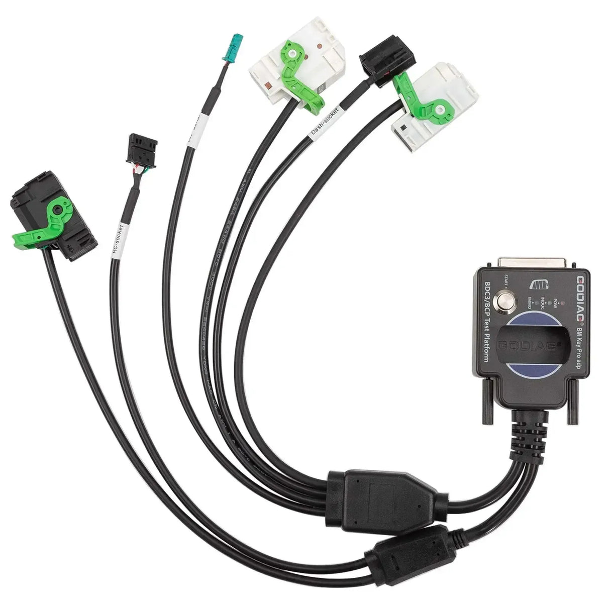 GoDiag | BMW BDC3/BCP | Test platform