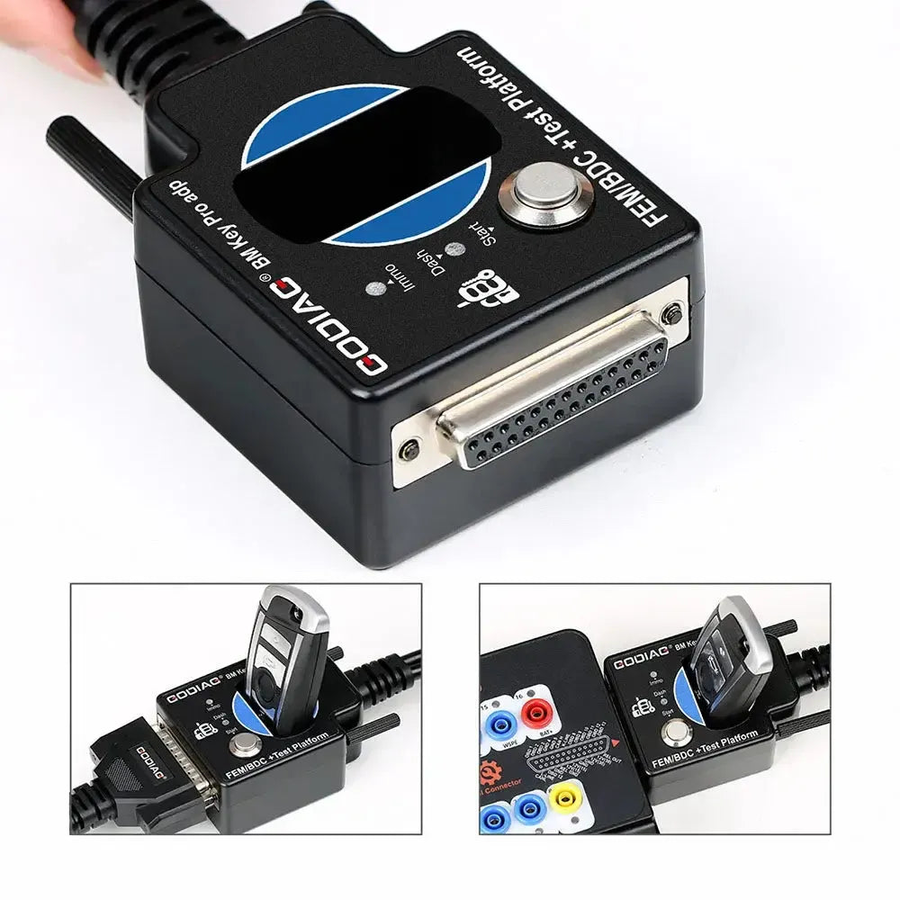 GoDiag | BMW FEM/BDC | Test platform