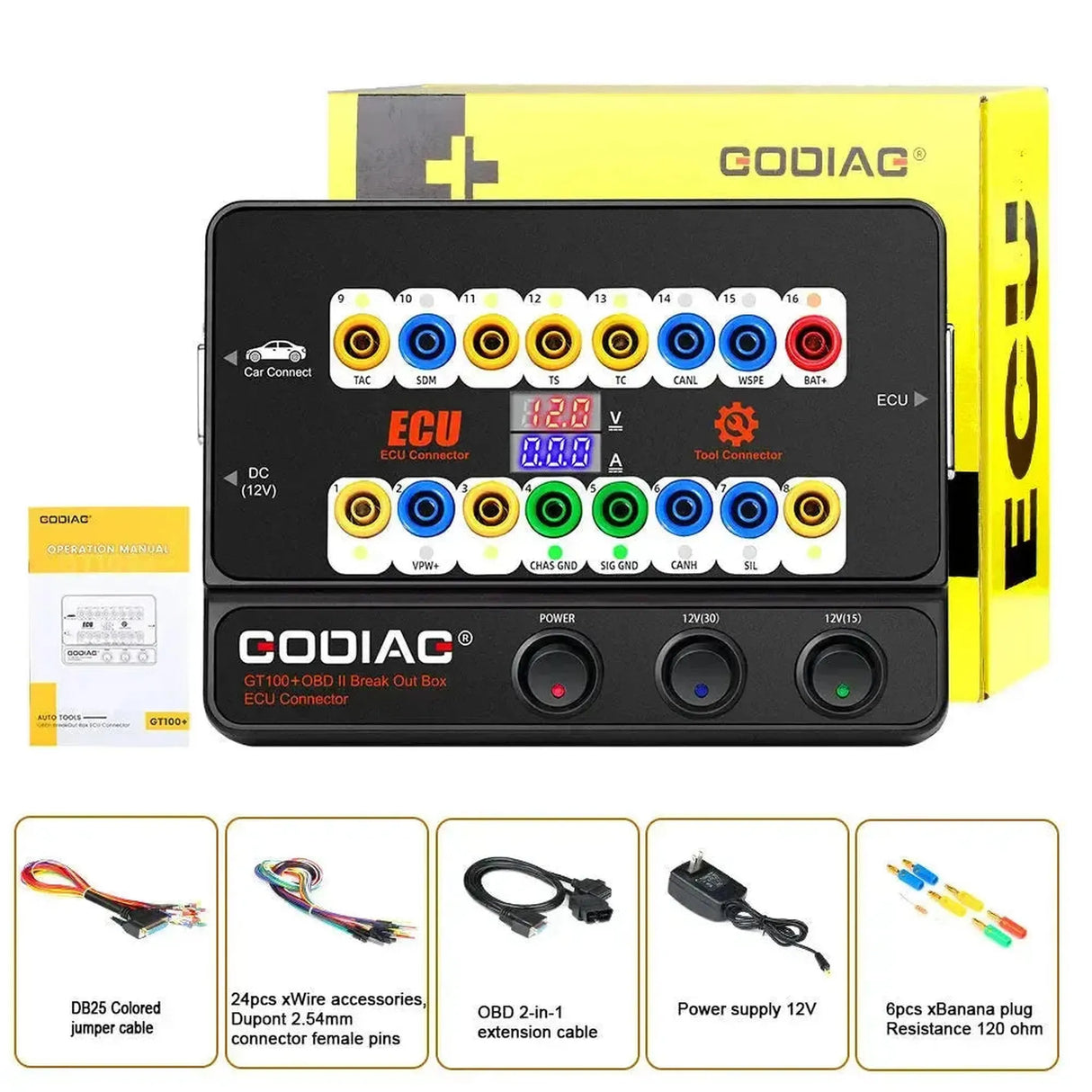 GoDiag GT100+ | Breakout Box
