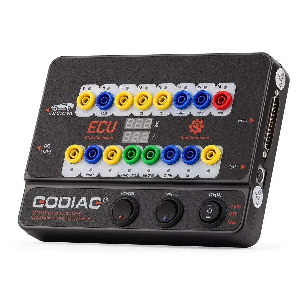GoDiag GT100 Plus | Breakout Box | Accessories