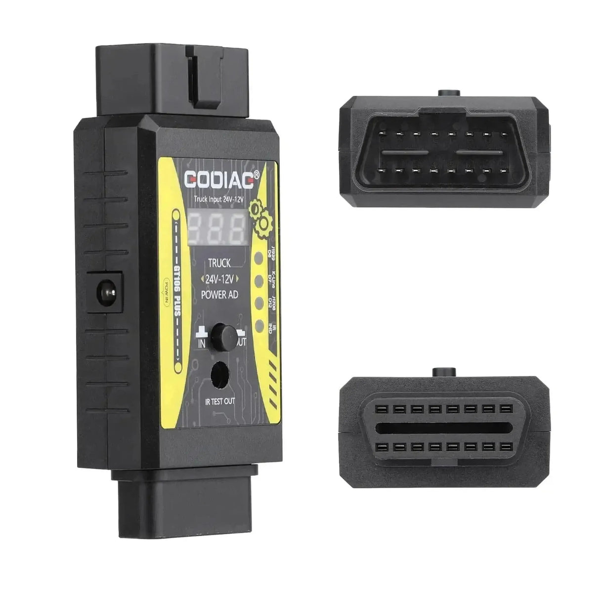 GoDiag GT106 Plus | Voltage Converter | Accessories