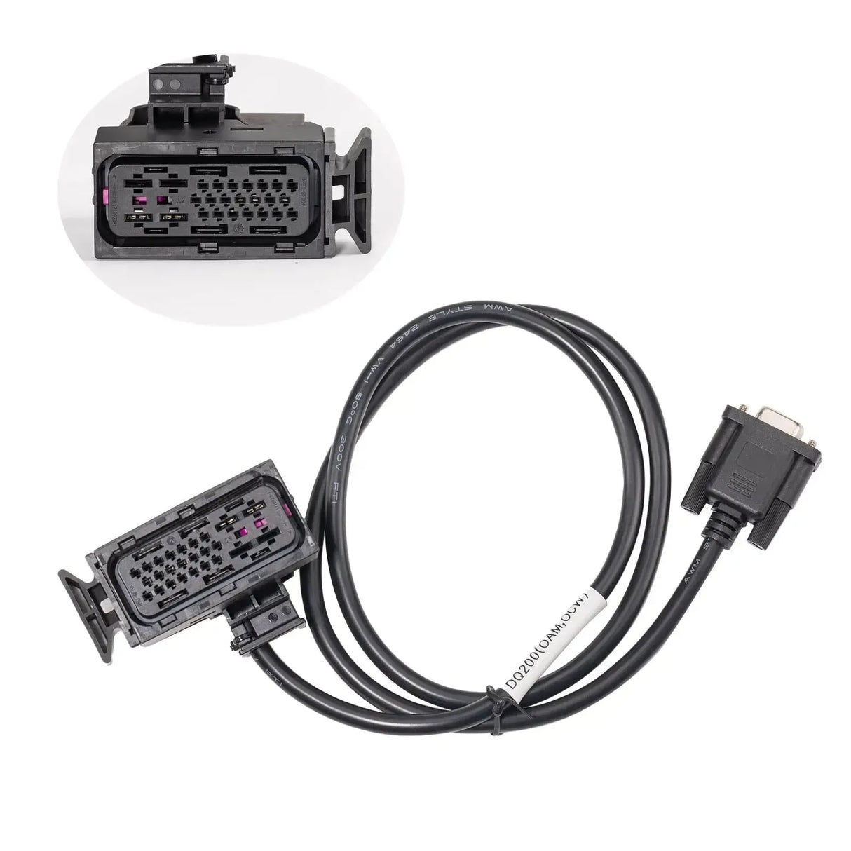 GoDiag GT107+ | 7In1 Transmission Adapter Cable Set