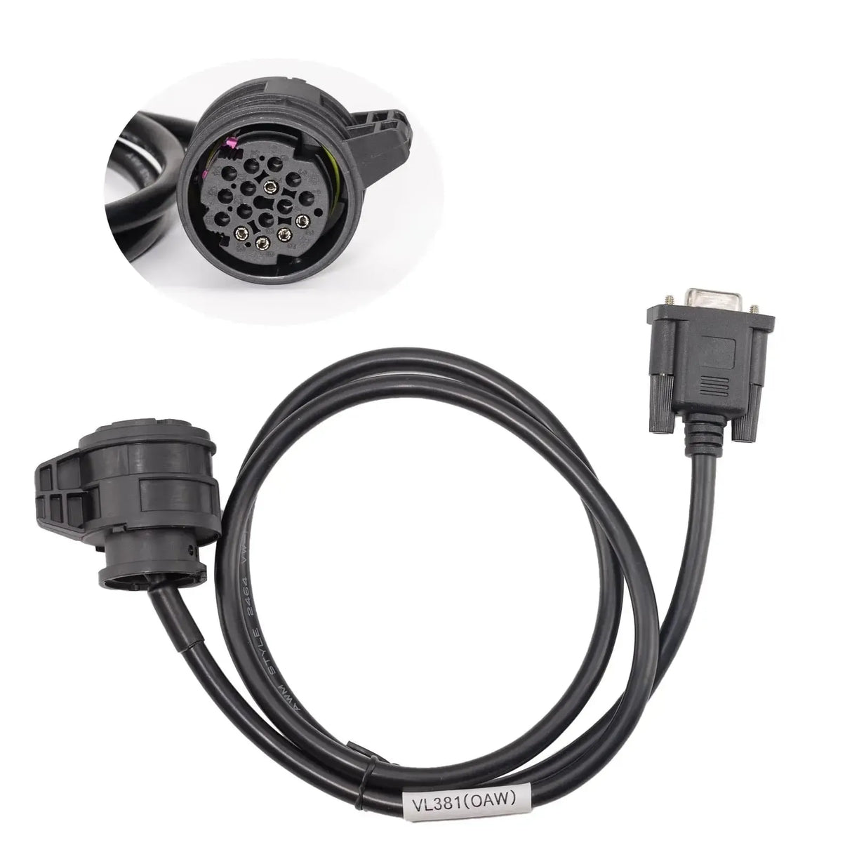 GoDiag GT107+ | 7In1 Transmission Adapter Cable Set