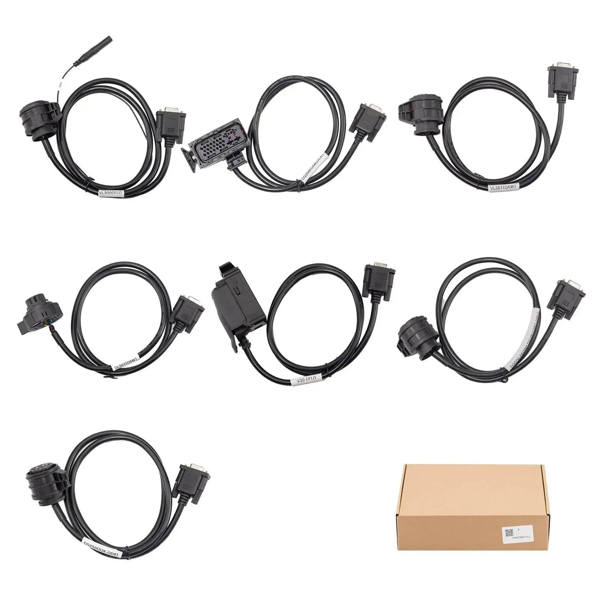 GoDiag GT107+ | 7In1 Transmission Adapter Cable Set