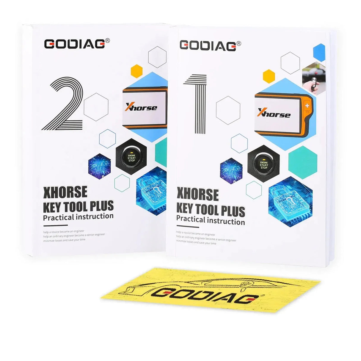GoDiag | Xhorse Key Tool Plus | Manual