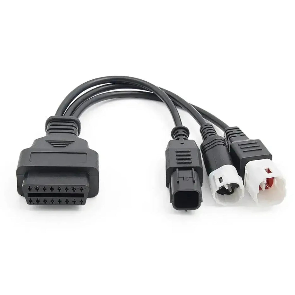 Yamaha 3+4+6-pins - 16-pins OBD2 Adapter Cable | Motorcycle