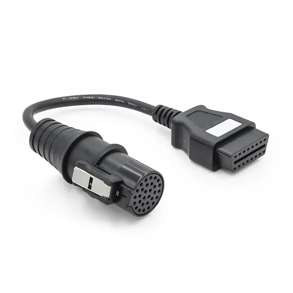 Iveco 30-pins OBD1 – 16-pins OBD2 Adapter Cable | Truck