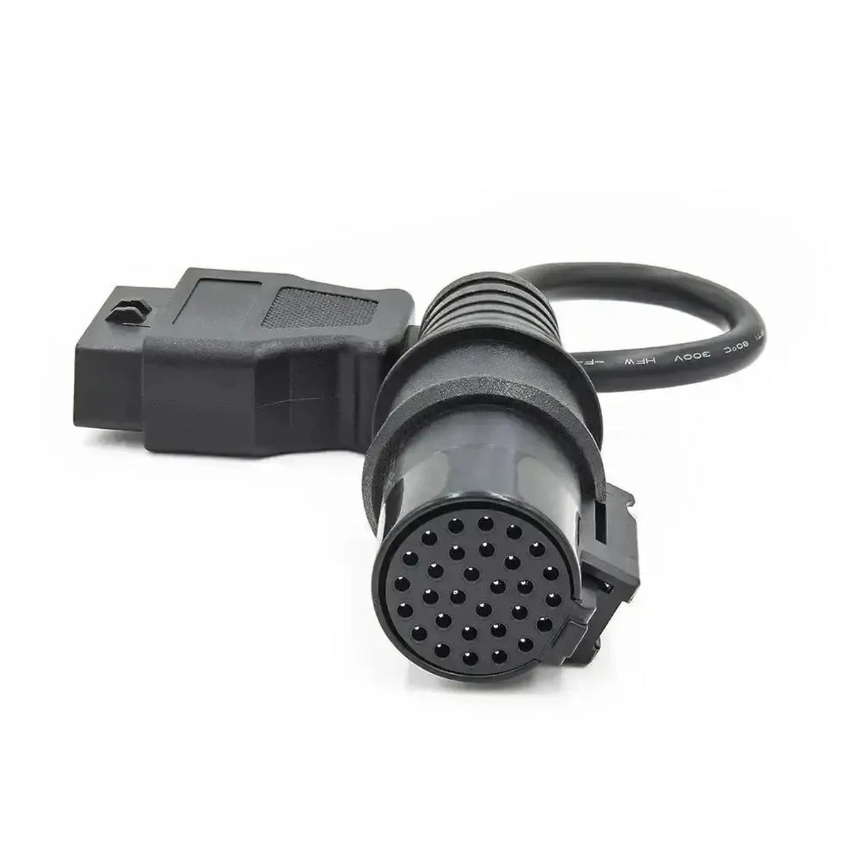 Iveco 30-pin OBD1 – 16-pin OBD2 Adapter Cable | Truck