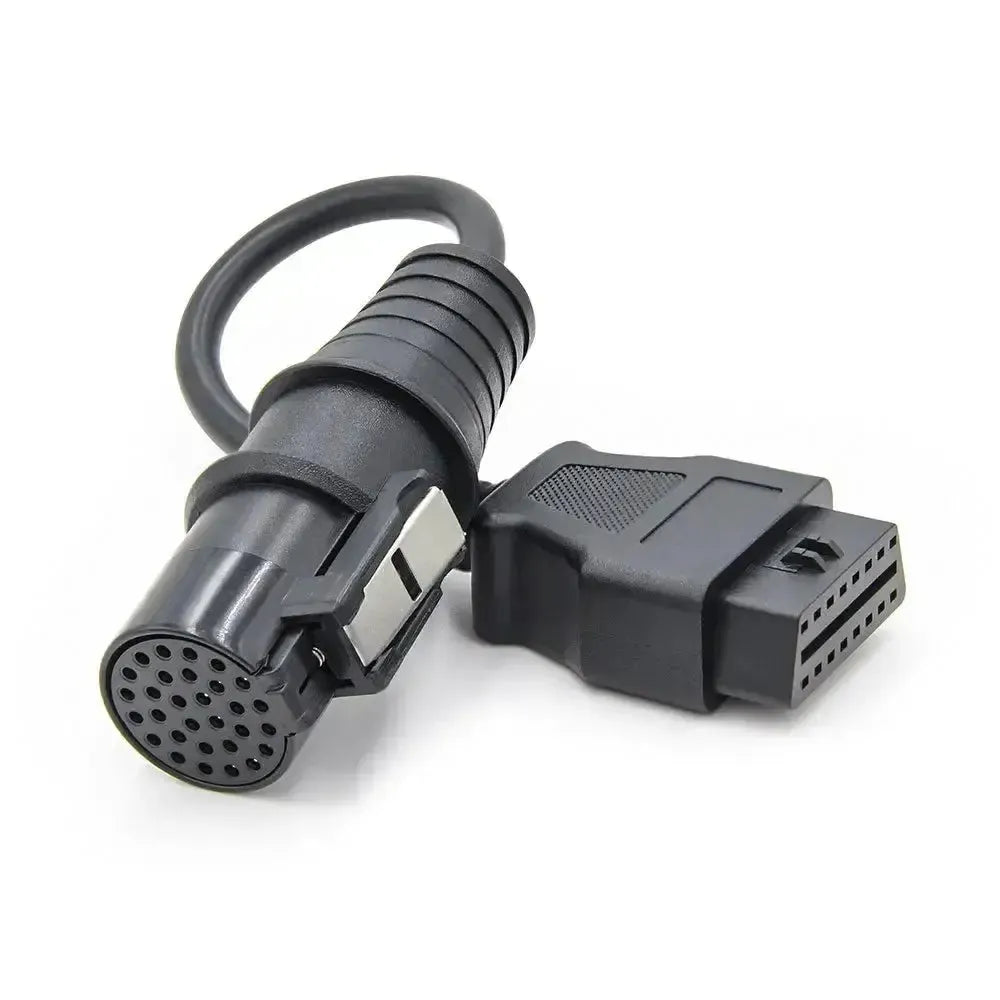 Iveco 30-pins OBD1 – 16-pins OBD2 Adapter Cable | Truck