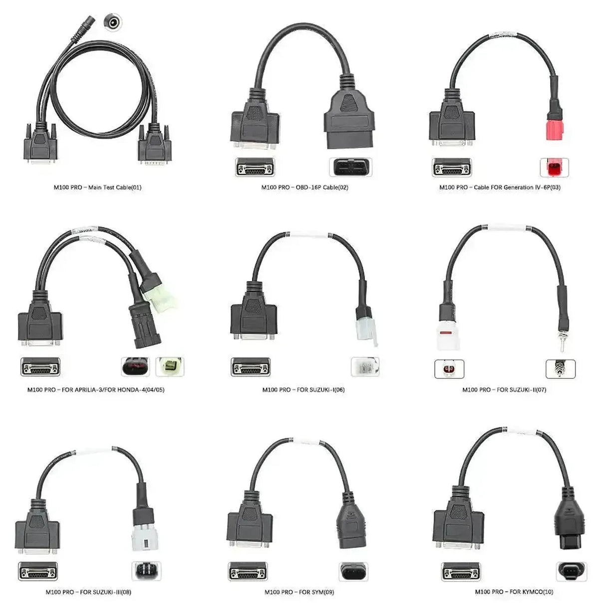 JDiag M100 Pro Full Motorcycle Diagnostic Tool