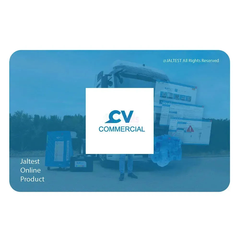 Jaltest (71502018) | CV (Commercial Vehicles) | Software license