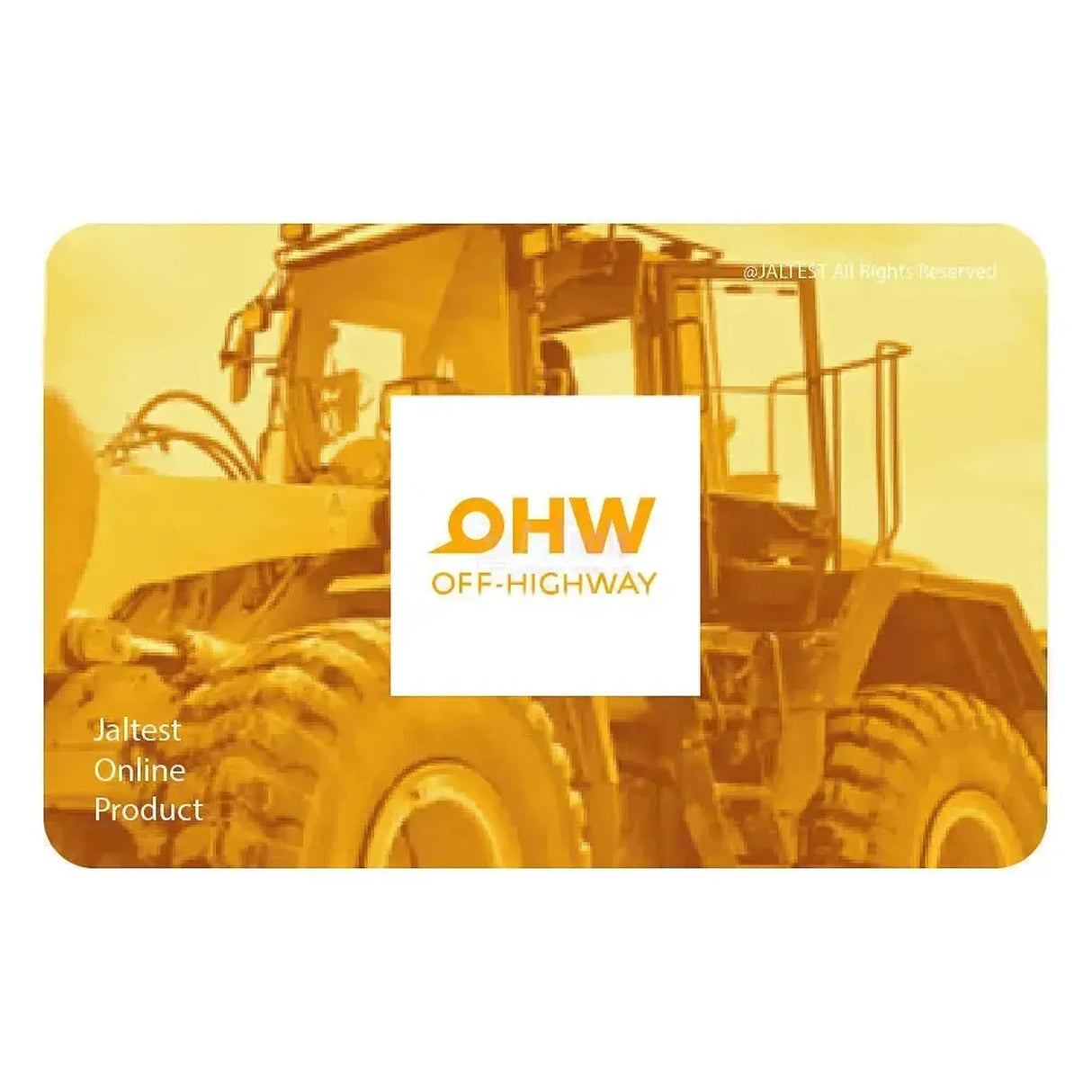 Jaltest (29760) | OHW | Update License