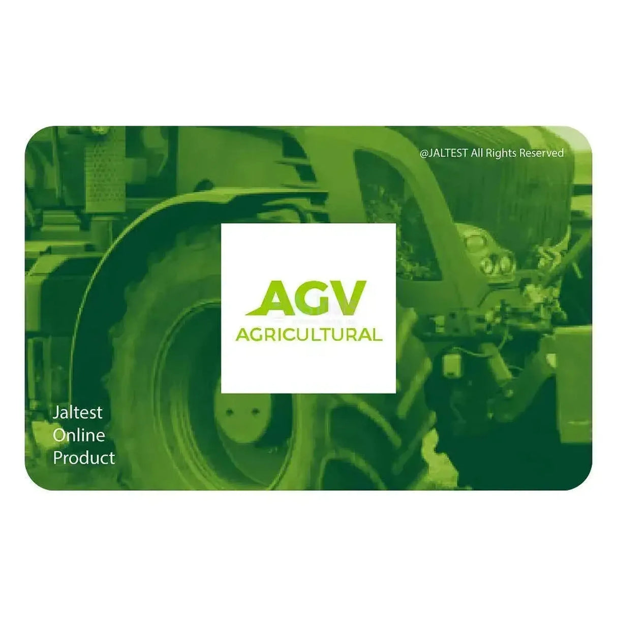 Jaltest (73501007) | AGV (Agricultural) | Software License