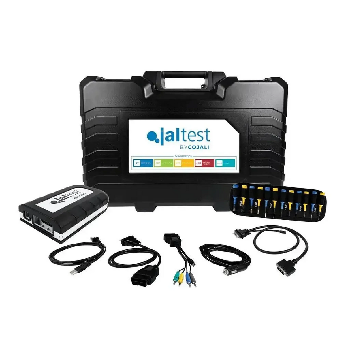 Jaltest (70001052) | CV/OHW Kit Hardware Compact Case